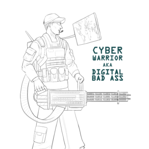 Cyber Warrior aka Digital Badass